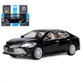 JB1251037ТМ"Автопанорама"Машинкаметалл1:32 ToyotaCamry,черный,свет,звук,откр.двери,капот,багаж - КОЛОРЛОН ВТД Новосибирск