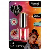 Лак для ногтей розовый. 10 мл TIK TOK GIRL  LK61773TTG - КОЛОРЛОН ВТД Новосибирск