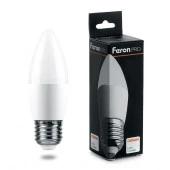 7.5W Led Feron 38056 E27 2700K C37 свеча OSRAM Лампа - КОЛОРЛОН ВТД Новосибирск