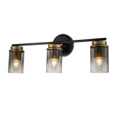 Бра Escada 2118/3A E14*40W Black/Brass - КОЛОРЛОН ВТД Новосибирск