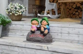 Садовая фигура "Гороховые человечки" Ф207 - КОЛОРЛОН ВТД Новосибирск