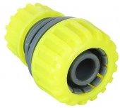 INBLOOM Соединитель для шланга 3/4" и 1/2",пластик 169-013 - КОЛОРЛОН ВТД Новосибирск