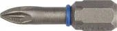Биты ЗУБР "ЭКСПЕРТ" тип хвостовика C 1/4", PZ1, 25мм, 2шт 26013-1-25-2 - КОЛОРЛОН ВТД Новосибирск