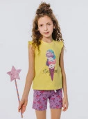00668_BAT Шорты д/д  сиреневый р.92 - КОЛОРЛОН ВТД Новосибирск