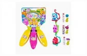 Bananas Игрушка связка из 3х бананов, цвета оранжевый, желтый, розовый - КОЛОРЛОН ВТД Новосибирск