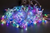 Гирлянда электрическая Занавес 3х3м 240LED, 10 нитей, 8 режимов, мультиколор арт.2024-8481 Код275806 - КОЛОРЛОН ВТД Новосибирск
