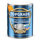 Краска Topgrade Металлик RAL9006 Серебряная 0,75л - КОЛОРЛОН ВТД Новосибирск