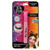 Тушь для ресниц розовая TIK TOK GIRL  MAS61600TTG - КОЛОРЛОН ВТД Новосибирск