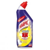 Harpic Power Plus Лимонная свежесть, 450мл Средство дезинфицирующее для туалета - КОЛОРЛОН ВТД Новосибирск