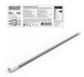 ***Лампа Gauss Elementary T8 10W 800lm 6500K G13 600mm стекло поворотная LED - КОЛОРЛОН ВТД Новосибирск