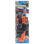 295556  Ружье стреляет пулями с присосками на блистере (русс. уп.) 53*17*3см Играем вместе в кор.2*8 - КОЛОРЛОН ВТД Новосибирск