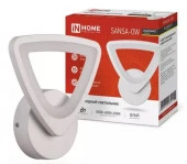 Бра LED ELEGANT SANSAR-W 15Вт 230В 3000-6500K 1050Лм STEP COLOR белый IN HOME - КОЛОРЛОН ВТД Новосибирск