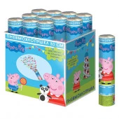 28288Хлопушка Peppa Pig 30 см_наполнение форма Пеппа - КОЛОРЛОН ВТД Новосибирск