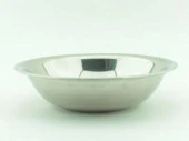 Миска металлическая 0.5л d=18см h=5.5см нерж.сталь арт.MASP8115 Код258367 - КОЛОРЛОН ВТД Новосибирск