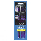 ORAL_B Зубная щетка Всесторонняя чистка Black 40 Medium 3шт - КОЛОРЛОН ВТД Новосибирск