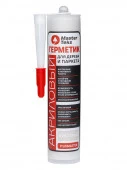 MasterTeks PM герметик акриловый для дерева и паркета 0,29 дуб серый (ИМПОРТ) - КОЛОРЛОН ВТД Новосибирск