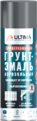 ULTIMA, СЕРЫЙ ГРУНТ  эмаль аэрозольная универсальная, 520 мл (1 уп - 12 шт.) - КОЛОРЛОН ВТД Новосибирск