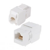 Модуль Keystone Jack RJ-45(8P8C), UTP, Cat6 Rexant 05-1052 - КОЛОРЛОН ВТД Новосибирск