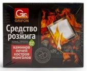 Средство для розжига каминов и печей GRIFON /20 - КОЛОРЛОН ВТД Новосибирск