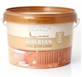 HUSKY SIBERIAN Лак для саун (2,5л) - КОЛОРЛОН ВТД Новосибирск