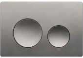 ***Кнопка смыва Veconi FLUSH V2 (пластик) FLV2-GM - КОЛОРЛОН ВТД Новосибирск
