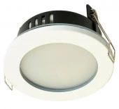 Точка 15W 230V GX53, IP44, белый, без лампы, DL544 - КОЛОРЛОН ВТД Новосибирск