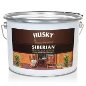 HUSKY SIBERIAN Масло для дерева (9л) - КОЛОРЛОН ВТД Новосибирск