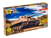 307214  танк Немецкий танк ТИГР   (1:72) - КОЛОРЛОН ВТД Новосибирск