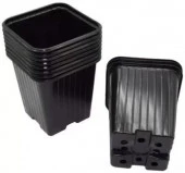 Горшок для рассады (9 x 9х h 9,5) 0,52л (10шт) ДачиУдачи® (150) - КОЛОРЛОН ВТД Новосибирск