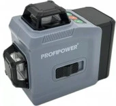 * PROFIPOWER Лазерный нивелир NL-12G (12 лучей, лазер - зеленый, переходник, З/У, сумка-чехол) - КОЛОРЛОН ВТД Новосибирск