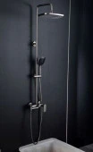 G2448-9 Душевая система Gappo G48 оружейная сталь (графит) - КОЛОРЛОН ВТД Новосибирск