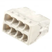 Stekker LD2273-208 (5шт.) клемма 8-ая (0,5-2,5мм2), 450В, 24A - КОЛОРЛОН ВТД Новосибирск