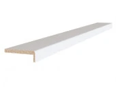 Наличник плоский телескоп Soft Touch 70*8*2150 "Белый" - КОЛОРЛОН ВТД Новосибирск