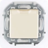 Legrand INSPIRIA Слоновая кость Розетка с/з (шторки) с крышкой IP44 673741 - КОЛОРЛОН ВТД Новосибирск