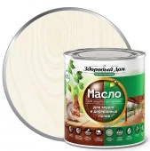 Масло для террас и деревянных полов Здоровый Дом белое 0,75л Л-С - КОЛОРЛОН ВТД Новосибирск
