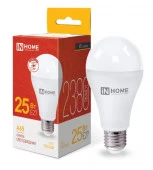 25W сд LED-A65-VC 25Вт 230В Е27 3000К 2380Лм IN HOME - КОЛОРЛОН ВТД Новосибирск