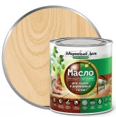 Масло для террас и деревянных полов Здоровый Дом бесцветное 0,75л Л-С - КОЛОРЛОН ВТД Новосибирск