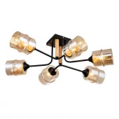 Люстра Escada 699/6P E27*60W Black - КОЛОРЛОН ВТД Новосибирск