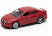 43806W Игрушка Welly, модель машины 1:38 с пруж. мех., SKODA OCTAVIA IV, цв. в асс. - КОЛОРЛОН ВТД Новосибирск