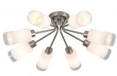 Люстра 150004/8C E14*40W Nickel - КОЛОРЛОН ВТД Новосибирск