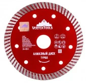 ДИСК АЛМАЗНЫЙ VERTEX 125мм  ТУРБО (1/ 200) - КОЛОРЛОН ВТД Новосибирск