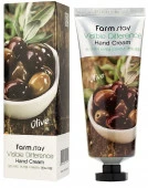 Farmstay Крем для рук с экстрактом оливы Olive Intensive Moisture Hand and Nail Cream 100 мл - КОЛОРЛОН ВТД Новосибирск