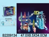 JB4611364 Магнитный конструктор, свет, звук, 2 фигурки, крут.колесо, 80 дет., в/к  47*8,5*34 см - КОЛОРЛОН ВТД Новосибирск