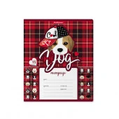 52940 ТЕТРАДЬ 18 Л, КЛ. ERICH KRAUSE® CUTE DOG /10/200/ - КОЛОРЛОН ВТД Новосибирск