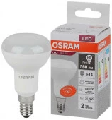 *7W LEDVANCE LED 7 Вт E14 4000К 560Лм гриб 220 В (замена 60Вт) - КОЛОРЛОН ВТД Новосибирск