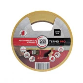Лента малярная клейкая на крепированной бумаге TERMOPRO, 30мм х 50м, Россия, PQ - КОЛОРЛОН ВТД Новосибирск