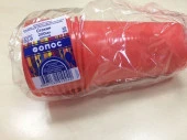 Стакан цветной 200мл 10шт/упак Фопос - КОЛОРЛОН ВТД Новосибирск