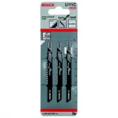 BOSCH Professional3 ЛОБЗИКОВЫЕ ПИЛКИ  U 111 С, HCS 2608630566 - КОЛОРЛОН ВТД Новосибирск