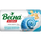 мыло туал 90гр Морские минералы Весна - КОЛОРЛОН ВТД Новосибирск