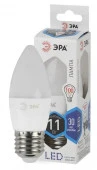 11W  ЭРА STD LED B35-11W-840-E27 11Вт свеча нейтральный белый свeт - КОЛОРЛОН ВТД Новосибирск